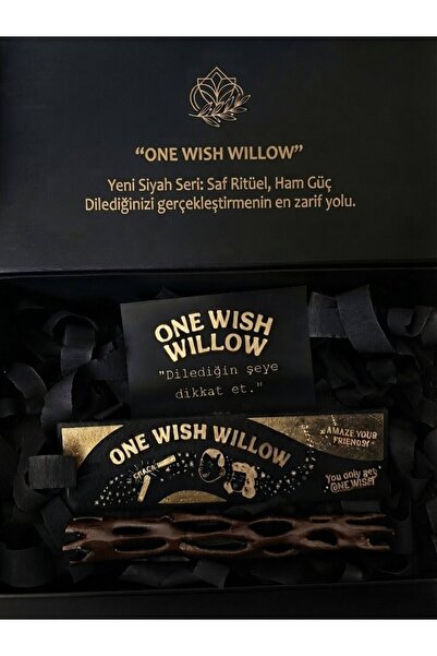 Deva Obsession One Wish Willow Premium Dilek Çubuğu | Film Temalı Manifestasy...