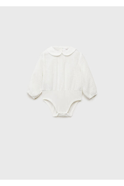 MANGO Baby Боди от памучна блуза