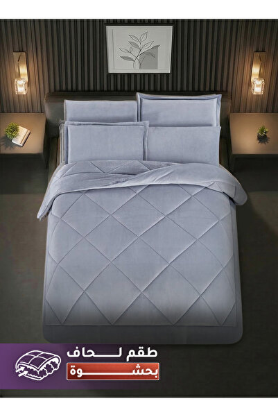 Melen Mellin's Tablecloths |   Double Winter Velvet Fur Comforter Set 6 Piece...