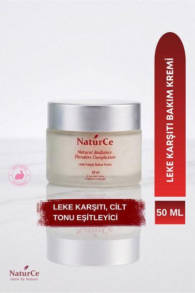 Naturce Anti-Blemish Face Cream Niacinamide & Arbutin Skin Tone Equalizing Mo...