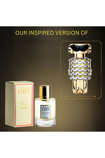 LATELİER ERİN Apa de parfum L’Atelier ERIN W28, 50 ml, pentru femei, inspirat...