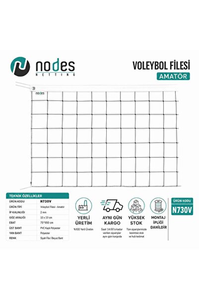 Nodes Voleybol Filesi Ağı - Amatör - Antrenman