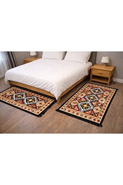 OEM Covoare tradiționale 1+1, față-verso, dimensiune 60 x 90 cm H&H 500