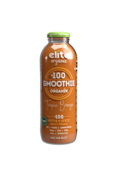 Elite Naturel Organik Tropik Esintisi Smoothie'si