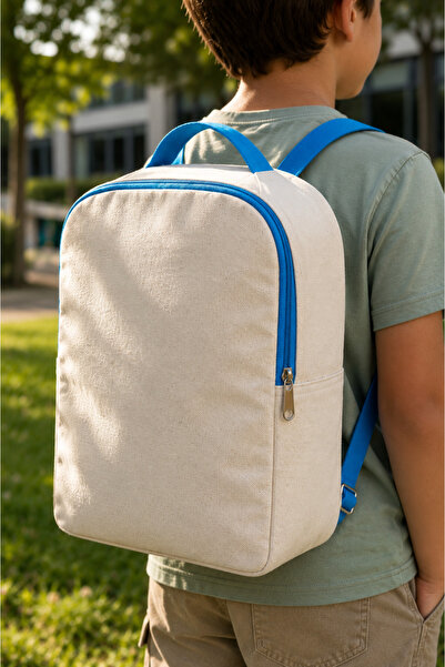 Pamusan Canvas Backpack Vip Turquoise 25X32X10 cm