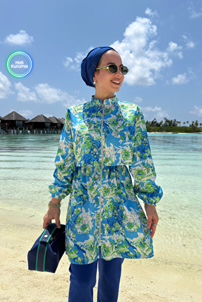 Ka Hijab Суитшърт бански Solea Tesettür