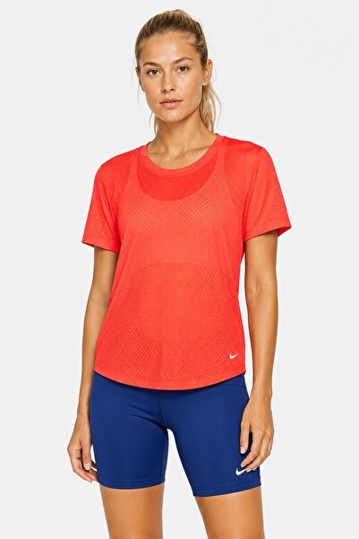 Nike Tricou Dri Fit One Breathe Training Tricou sport din plasă pentru femei,...