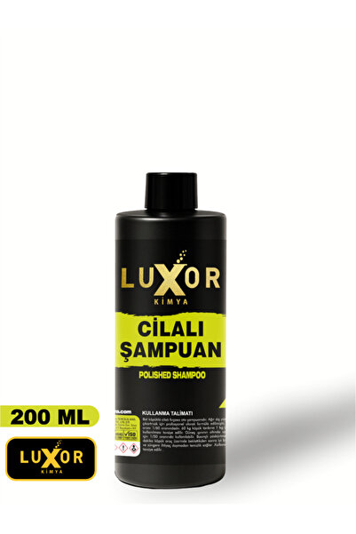 Luxor Kimya 200 ML Cilalı Oto Şampuanı Oto Yıkama Köpüğü
