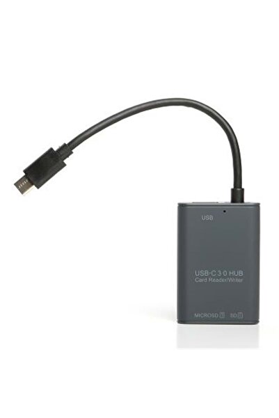 Dark DK-AC-UCR310 USB3.1 Type-C Harici Çoklu Kart Okuyucu
