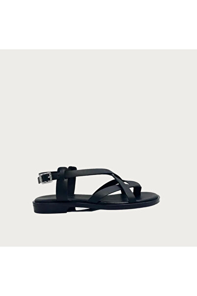Frau Women's / Girls' Sandals 86m2 London-S Nero