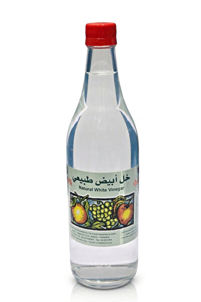 AL SHERESH FOOD Natural white vinegar size 650 ml