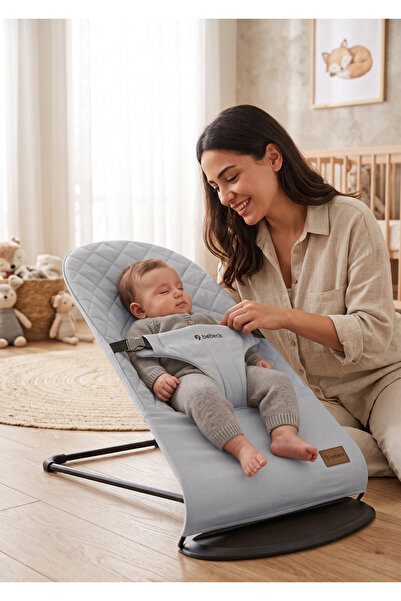Bebeck Crown Cotton Üç Kademeli Katlanabilir Sallanan Ana Kucağı