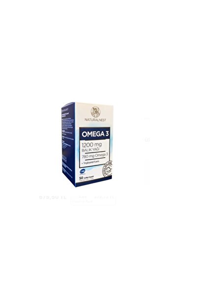 Naturalnest Omega 3 50 Kapsül