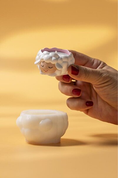 rufus concept Kuzu Tealight Silikon Mumluk Kalıbı