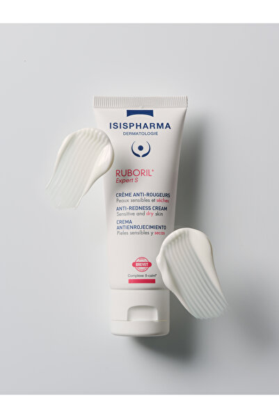 ISISPHARMA Ruboril Expert S - Kuru Ciltler İçin Kızarıklık karşıtı nemlendirici krem 40ml