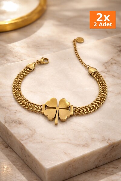 Bozhi Steel Bracelet Bl Gold Minimal Elegance Stylish Gift