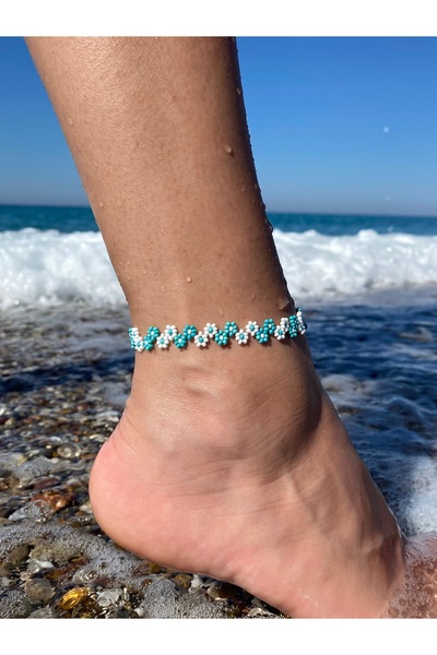 Beykan handmade Çiçek Bahçesi Halhal