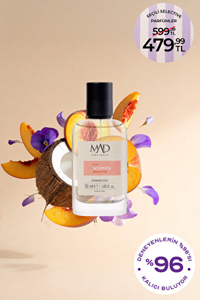 Mad Parfüm Mad V109 Selective 50 ml Kadın Parfüm