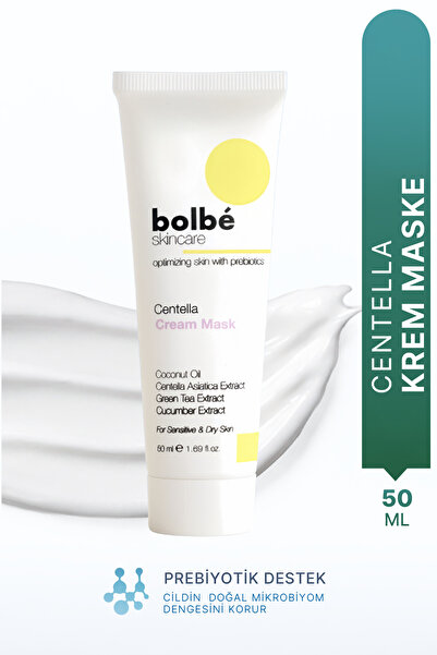 bolbé skincare Hassas Ciltler İçin Kızarıklık Önleyici, Yatıştırıcı, Bariyer ...