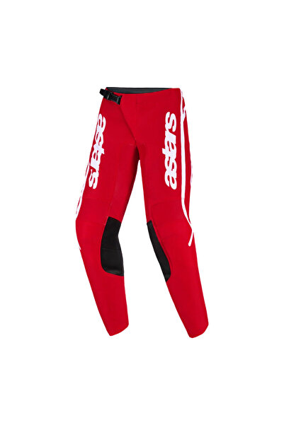 Alpinestars Fluid Apex Kros Motosiklet Pantolonu Kırmızı Beyaz