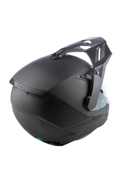 Klim X1 Alpha Matt Carbon Korumalı ADV Motosiklet Kaskı Mat Siyah