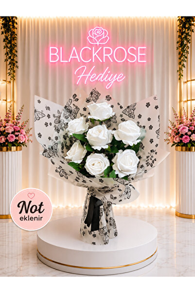 blackrosehediye Gül Çiçek Buketi Anneler Gününe Sevgililere Yıl Dönümü Doğum ...