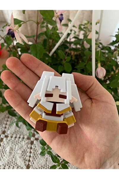 Modellio3D Beyond Journey’s Pixel Style Hareketli Figür