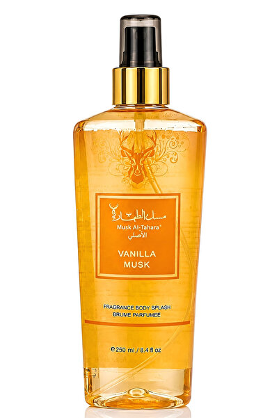 MUSK AL TAHARA VANİLYA Misk Vücut Spreyi 250ml yumuşak,tatlı,sıcak bir koku s...