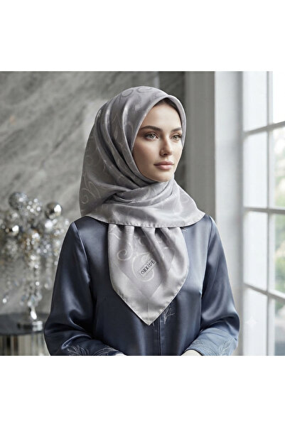 Yagmurbulutscarf Orkide yakma eşarp