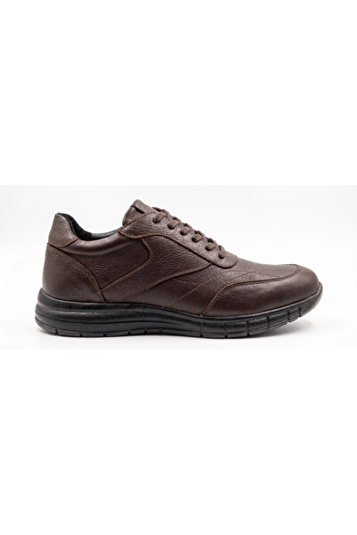 MECE SOFT Premium Confort Men's Genuine Leather Orthopedic Sole Casual Sneake...