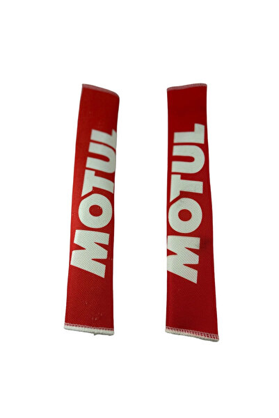 Motul Emniyet Kemer Pedi 2 Adet Kırmızı