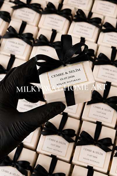Milky Way Home Art Bubble Boy Mum Hediyelik Kutu | Nikah, Nişan, Söz ve Düğün...