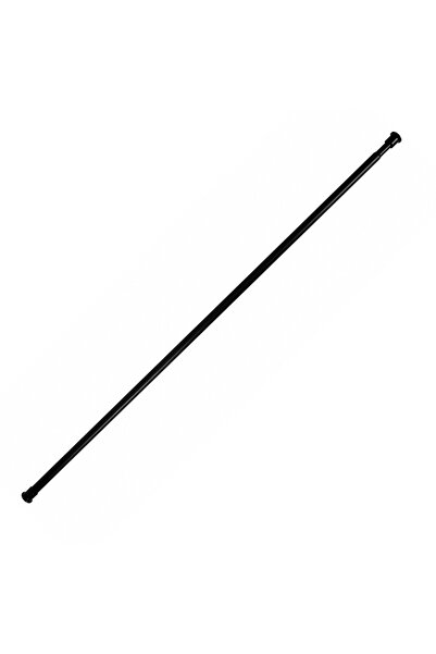 PUFO Bară de perdea simplă, reglabilă telescopic, pentru perdele și draperii,...