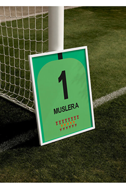 Base Concept Muslera 1 Tablou Poster (Înrămat)