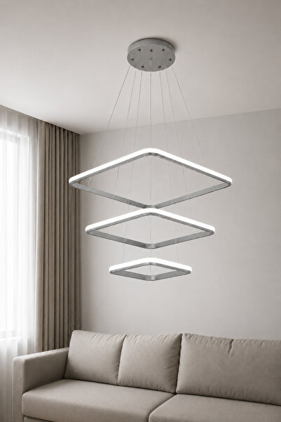 AvizeGO Melo 3'lü LED Sarkıt Avize