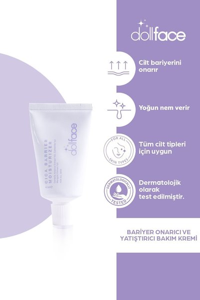 dollface Barrier Repairing and Soothing Cica Care Cream