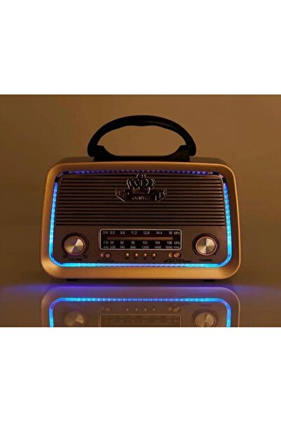 teknorhman Manessa 301 BT FM Radyo ++ Fenerli + USB Çalar + Bluetooth + Şarjl...