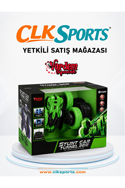 Vardem 6 Teker Akrobat Araba , Uk , FF , Şarjlı , 2.4G