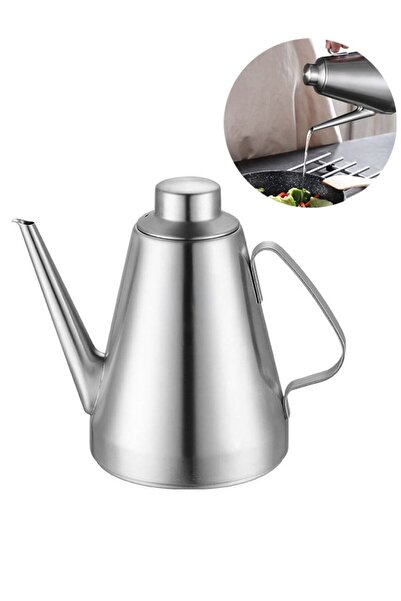 Chavin Complete 304 Steel 18 oz 500 ml Oil Pot Sauce Bowl Vinegar cin593