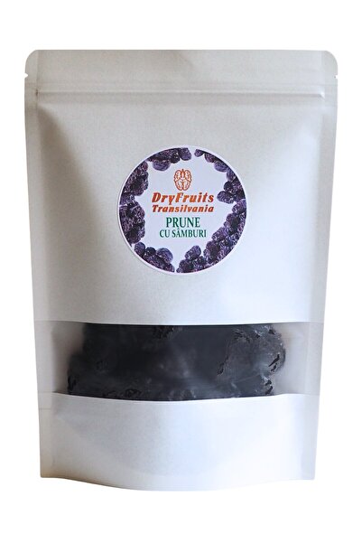 DRY Prune uscate cu sambure 500 g