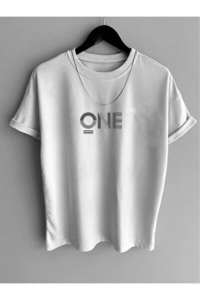 Pink Sky Ritual Printed Oversize Tshirt