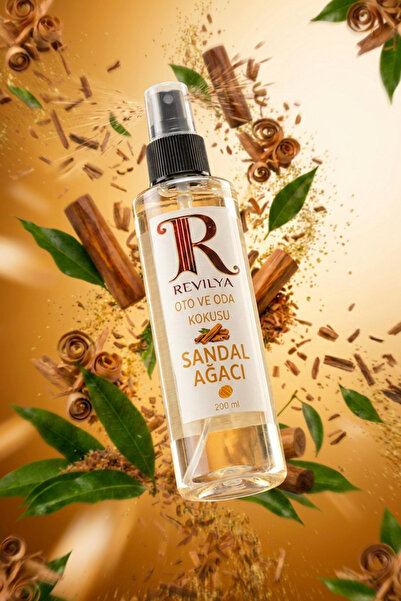 Revilya Sandal Ağacı Oda, Oto ve Araç Kokusu 200 ML | Sigara Kokusu Giderici ...