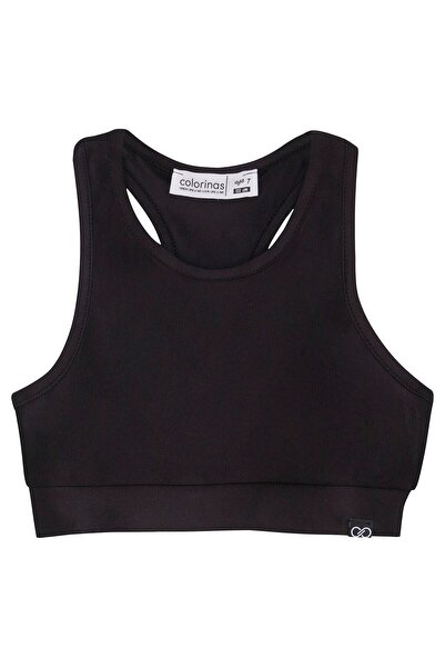 Colorinas Betty Düz Crop Atlet