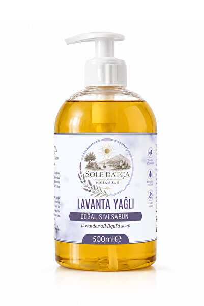 SOLE DATÇA LAVANTA YAĞLI SIVI SABUN 500 ML