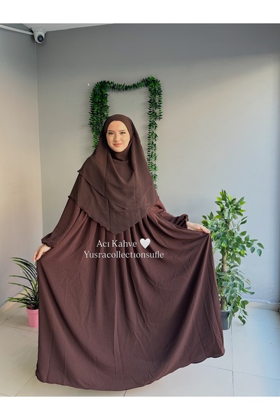 Yüsra Collection Set de 2 rochii și pantaloni scurti Ayrobin