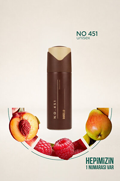 Bargello NO.451 UNISEX 150 ml DEODORANT