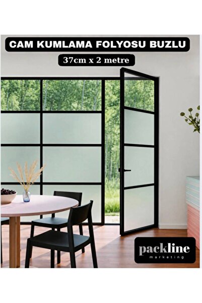 Packline Marketing Glass Sandblasting Foil Frosted Glass Film 37cm X 2Meters