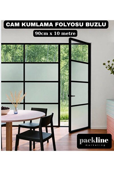 Packline Marketing Φιλμ από γυαλί για αμμοβολή παγωμένο γυαλί 90cm x 10μέτρα