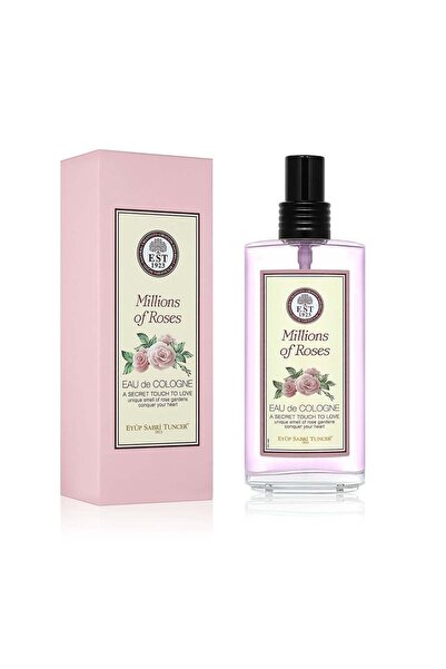 Eyüp Sabri Tuncer عطر مليونز أوف روزز 150 مل - ماء كولونيا في زجاجة