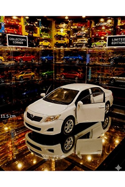 OYUNCAKSAHİLİ TOYOTA COROLLA DİECAST 11.4 CM METAL MODEL 1:36 ÖLÇEK KOLEKSİYO...